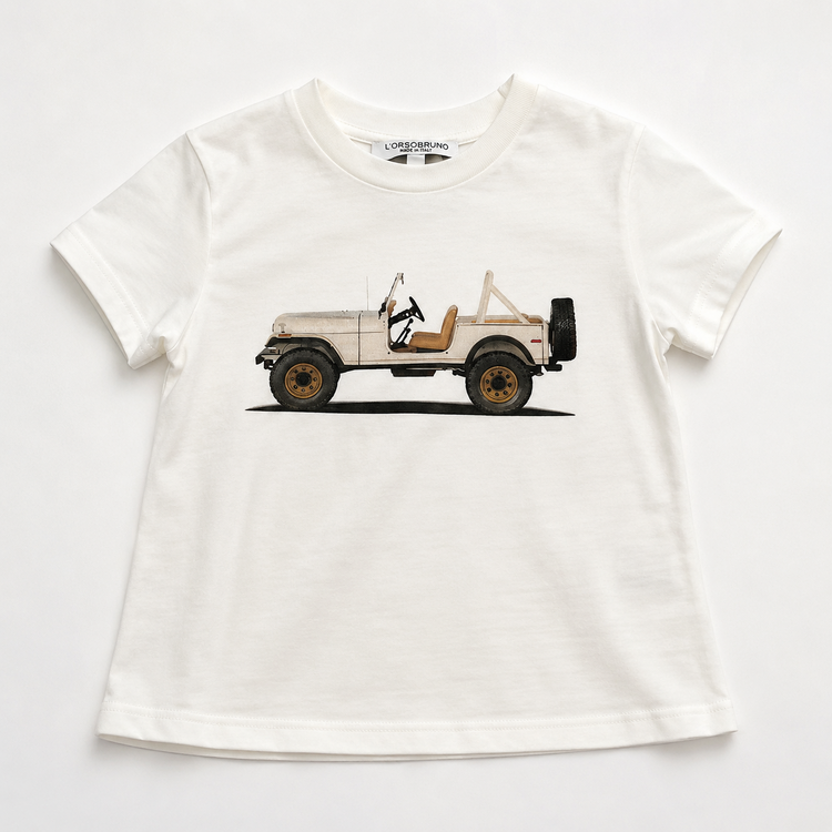 LORSOBRUNOBABY Jeep T-Shirt