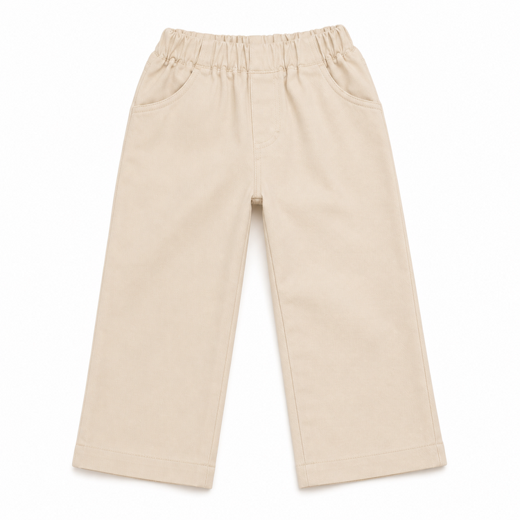 LORSOBRUNOBABY Barney Cotton Trouser