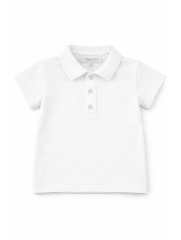 LORSOBRUNOBABY Cotton Knit Polo