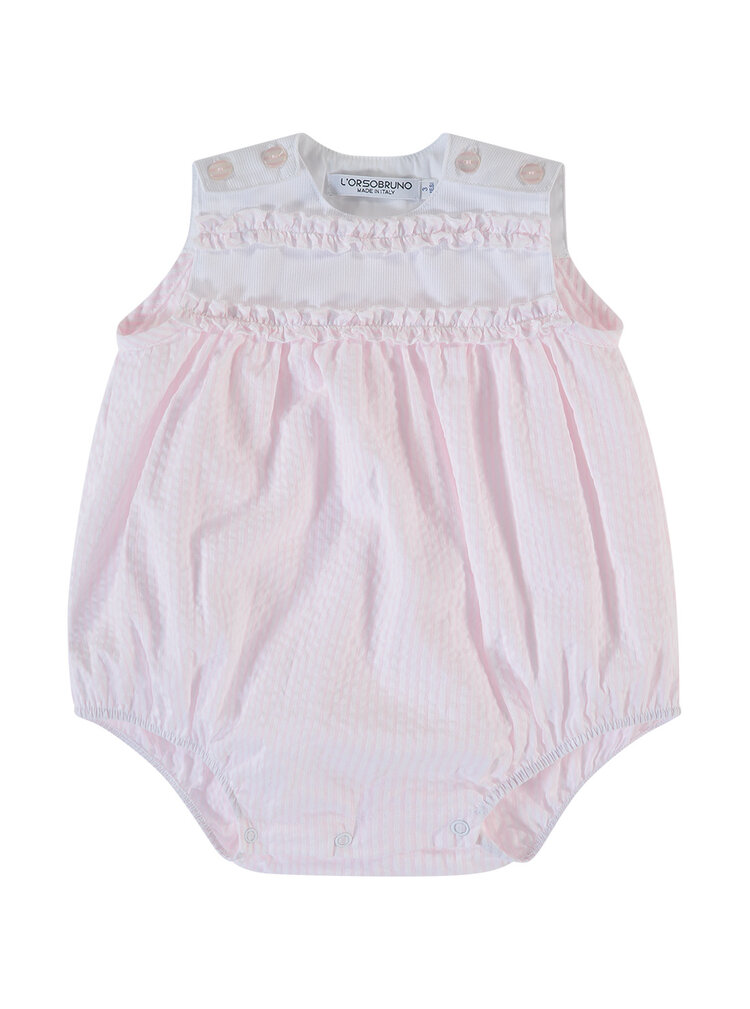 LORSOBRUNOBABY Pcetto Romper