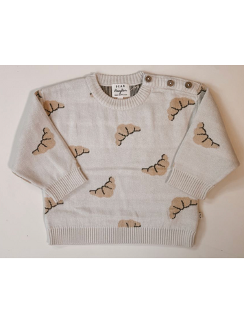 DEAR HAYDEN Croissant Sweater
