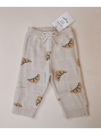 DEAR HAYDEN Croissant Knit Joggers