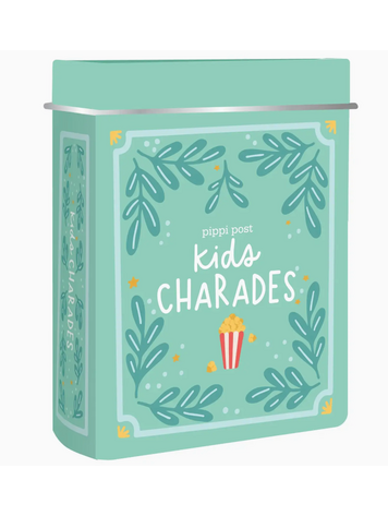 Kids Charades Game Tin