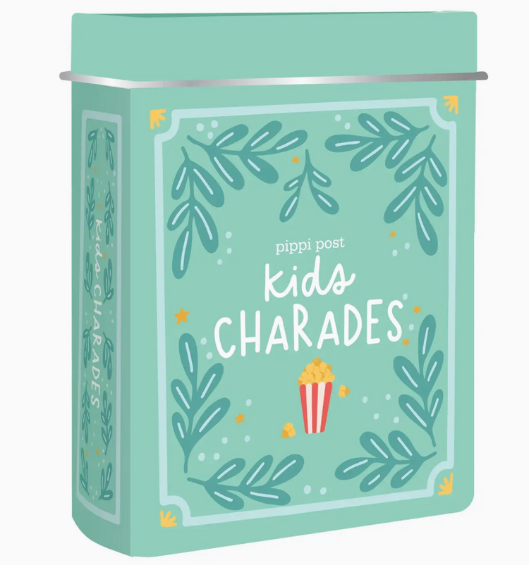 Kids Charades Game Tin