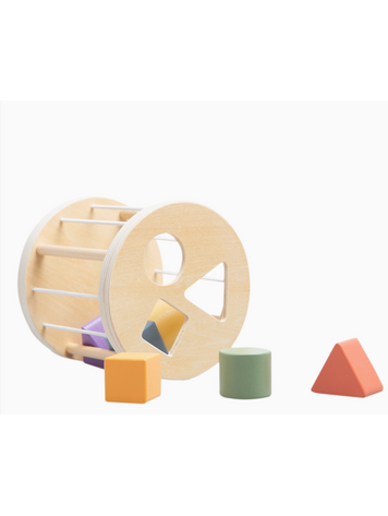 PEARHEAD Wooden Shape Sorter