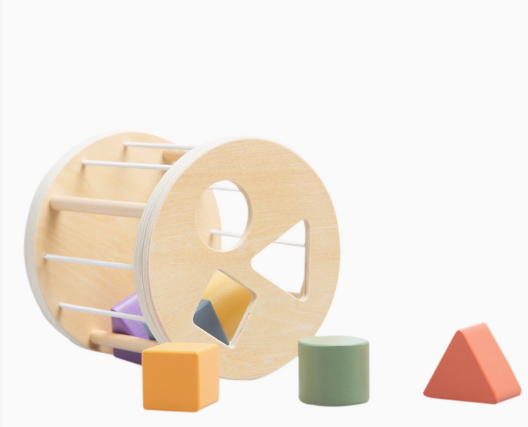 PEARHEAD Wooden Shape Sorter