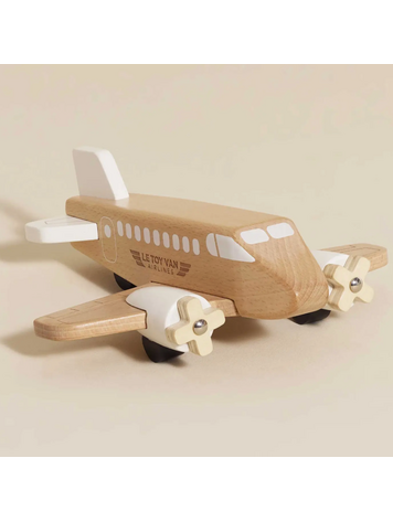 LE TOY VAN, INC. Wooden Toy Plane