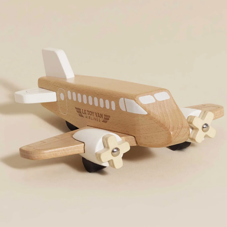 LE TOY VAN, INC. Wooden Toy Plane