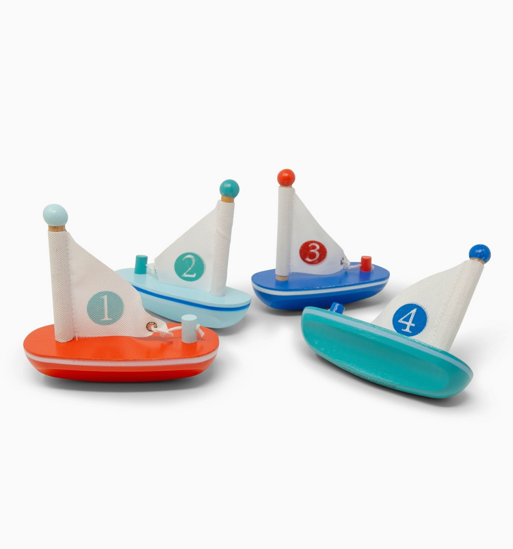 JACK RABBIT CREATIONS My Lil Wooden Sailboat - #2