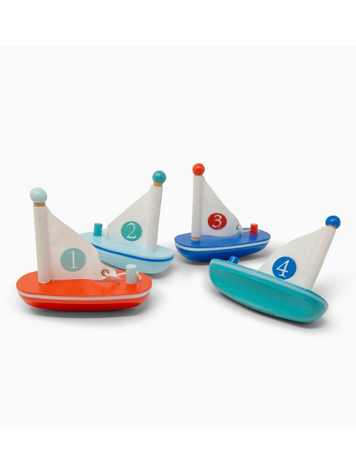 JACK RABBIT CREATIONS My Lil Wooden Sailboat - #4