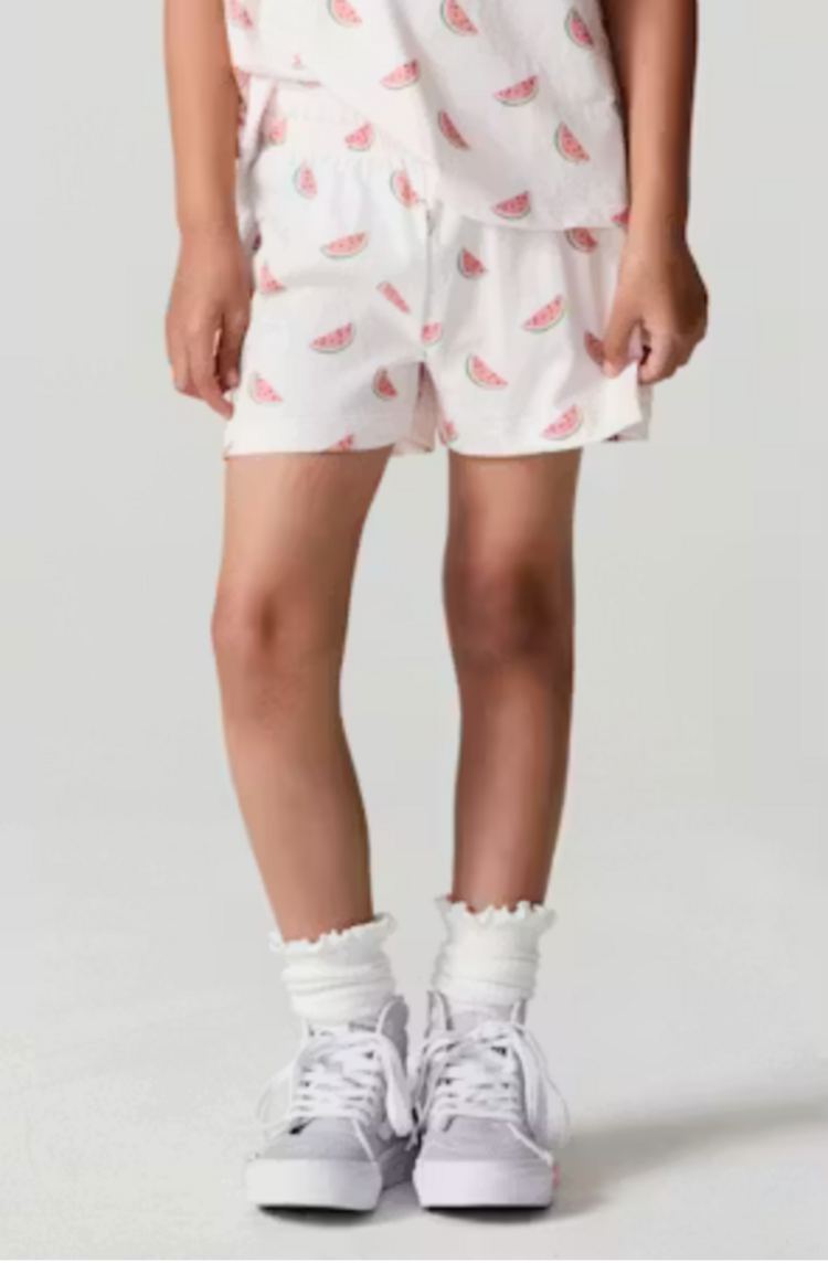 CHASER Watermelon All Over Short