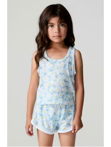 CHASER Ditsy Daisies Tank
