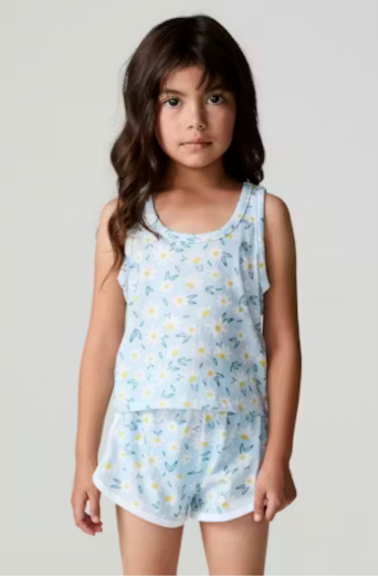 CHASER Ditsy Daisies Tank