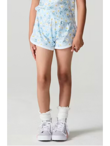 CHASER Ditsy Daisies Track Short