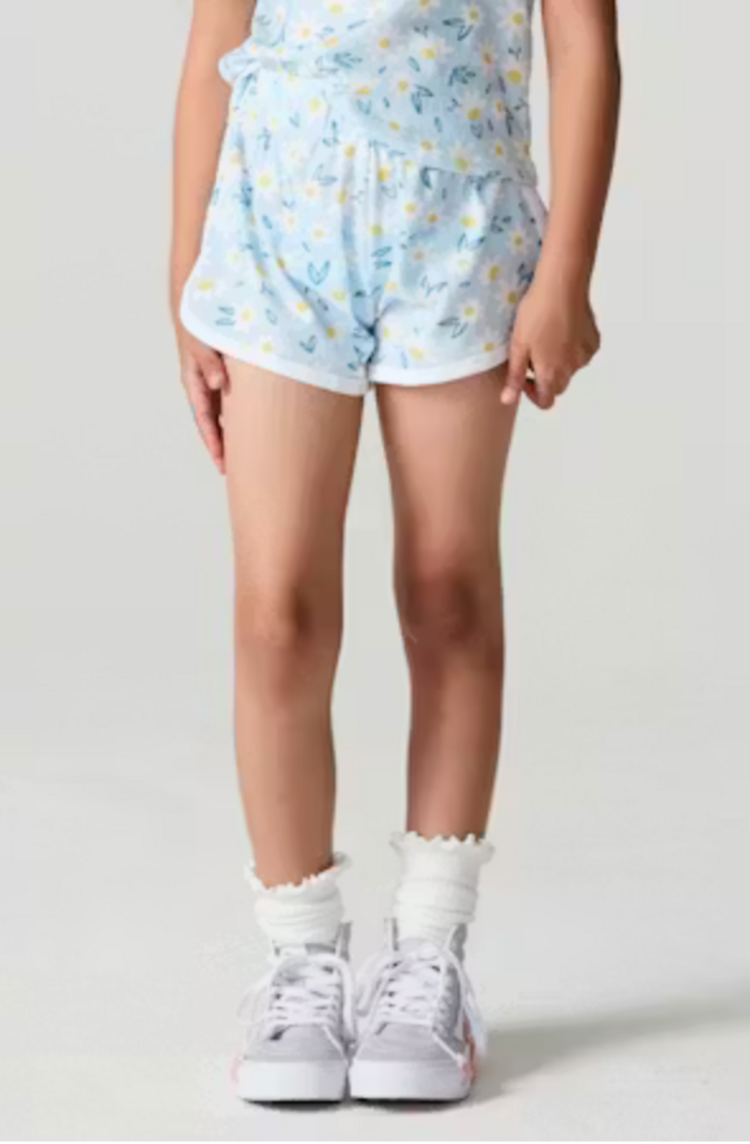 CHASER Ditsy Daisies Track Short