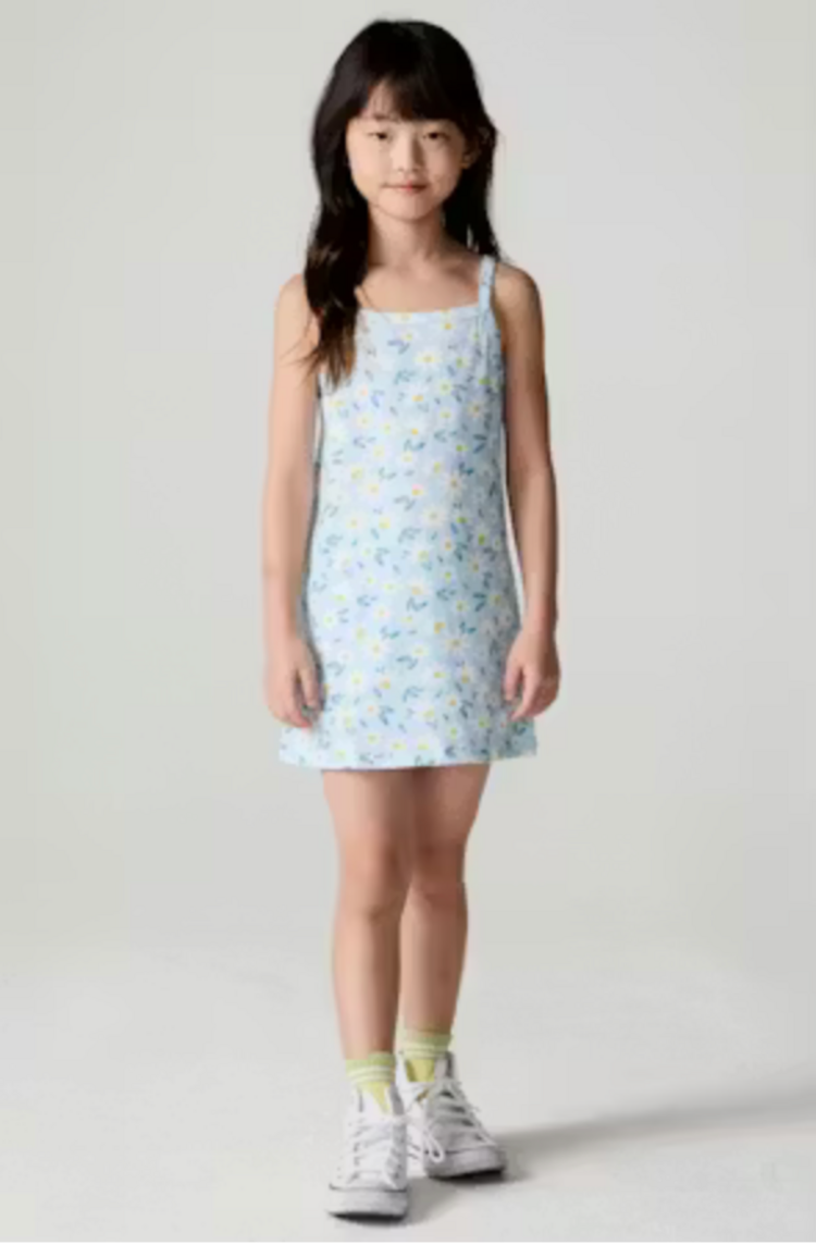 CHASER Ditsy Daisies Dress