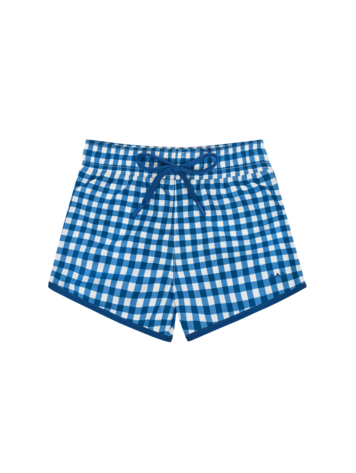 MINNOW Gingham Boys Boardie