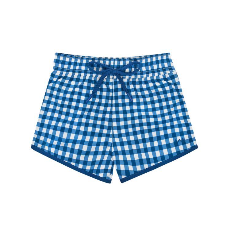 MINNOW Gingham Boys Boardie