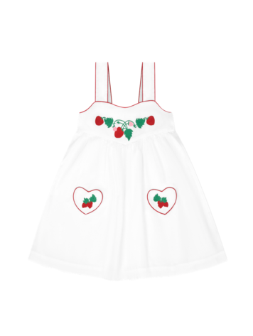 MINNOW Heart Pocket Dress