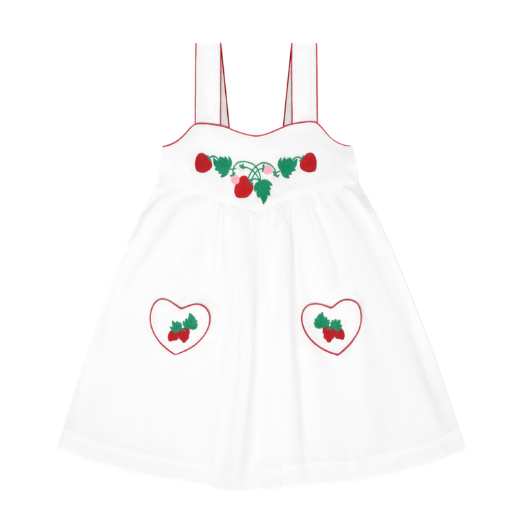 MINNOW Heart Pocket Dress