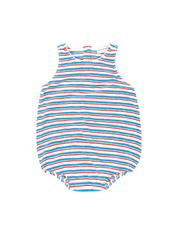 MINNOW French Terry Bubble Romper