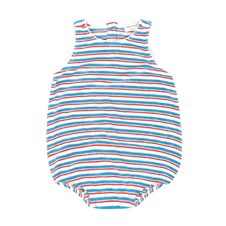 MINNOW French Terry Bubble Romper