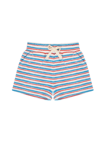 MINNOW Stripe Terry Baby Short