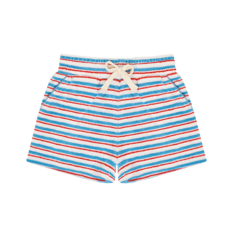 MINNOW Stripe Terry Baby Short