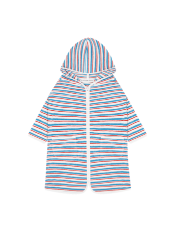 MINNOW French Terry Zipper Coverup