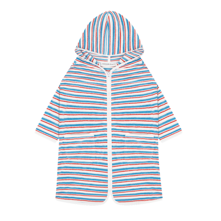 MINNOW French Terry Zipper Coverup