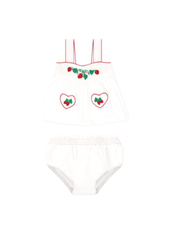 MINNOW Heart Pocket Bloomer Set