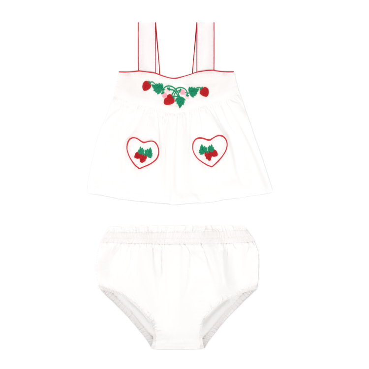 MINNOW Heart Pocket Bloomer Set
