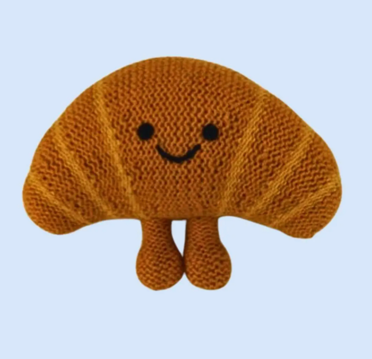 ESTELLA Organic Croissant Rattle