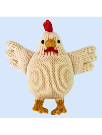 ESTELLA Organic Chicken Rattle