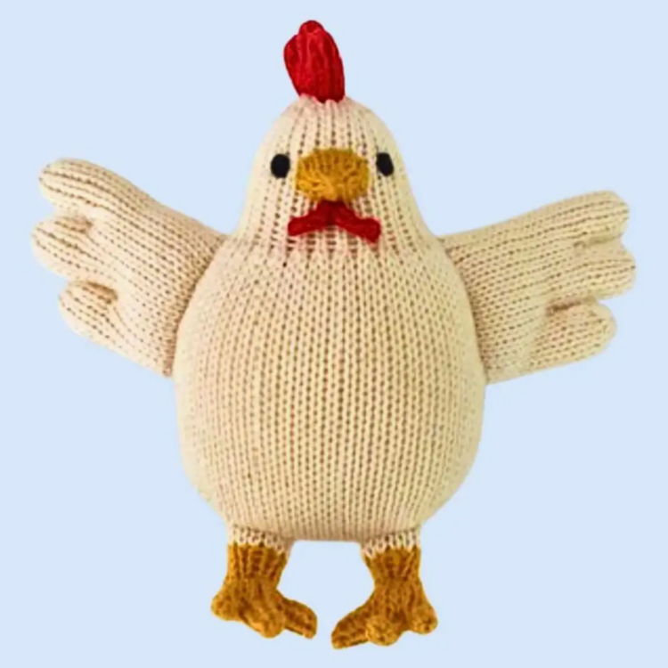 ESTELLA Organic Chicken Rattle