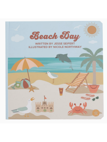 EMERSON AND FRIENDS Beach Day Look and Find Book