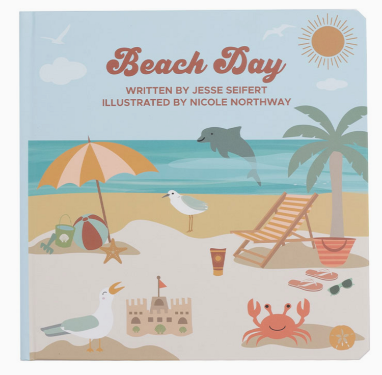 EMERSON AND FRIENDS Beach Day Look and Find Book