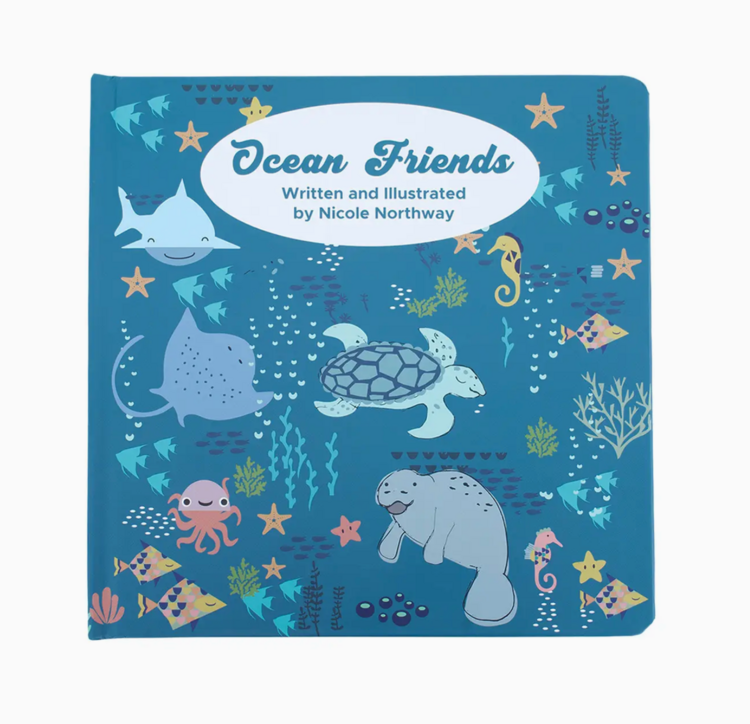EMERSON AND FRIENDS Ocean Friends Under the Sea Book