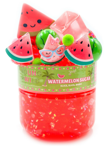 YOUNG + WILD AND FRIEDMAN Watermelon Sugar Slime