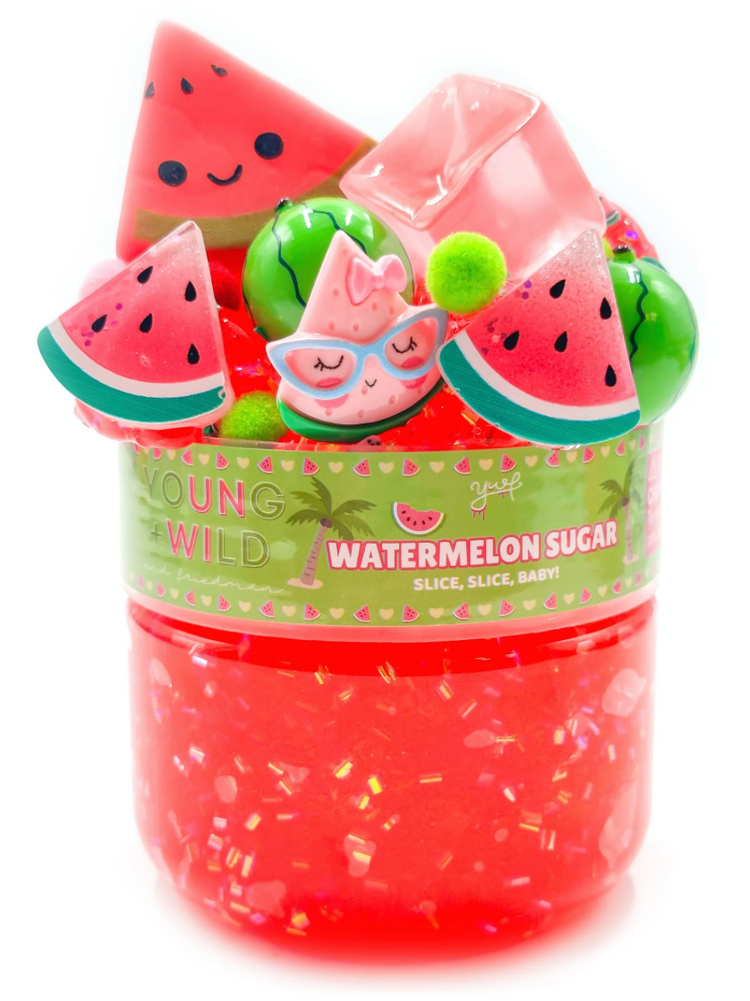 YOUNG + WILD AND FRIEDMAN Watermelon Sugar Slime