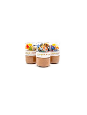 YOUNG + WILD AND FRIEDMAN Construction  Grab & Go Dough Jar