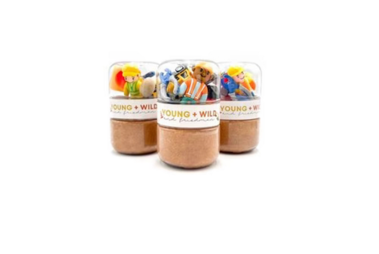 YOUNG + WILD AND FRIEDMAN Construction  Grab & Go Dough Jar