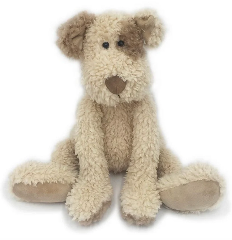 MON AMI Bogart Shaggy Puppy Plush