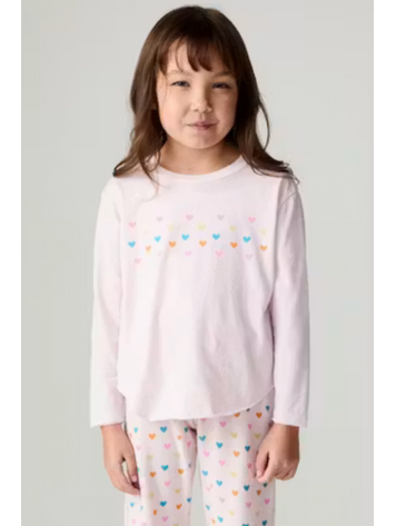 CHASER Party Hearts Long Sleeve Tee