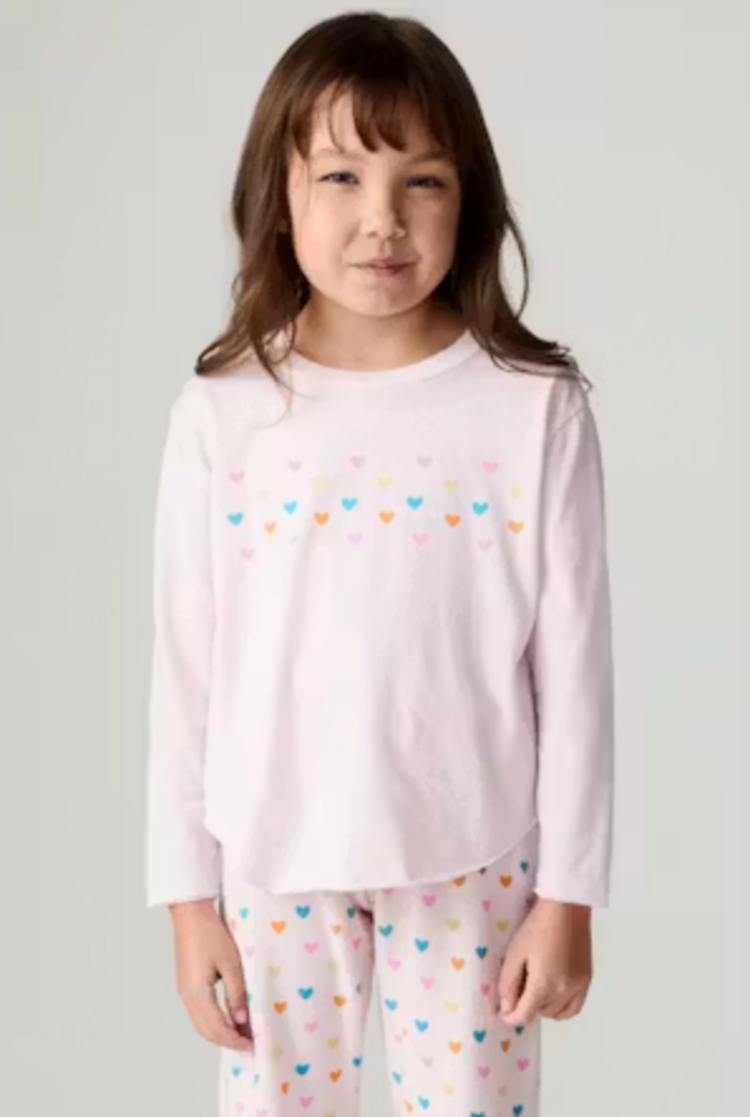 CHASER Party Hearts Long Sleeve Tee