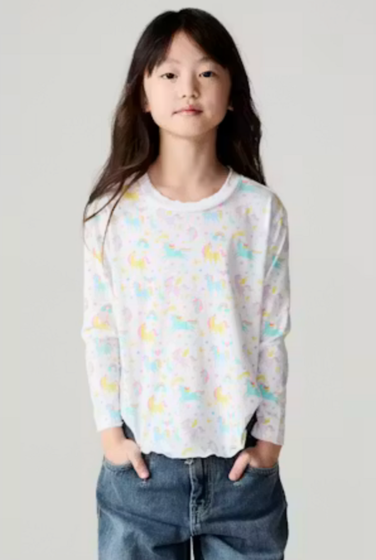 CHASER Unicorn Friends Longsleeve Tee