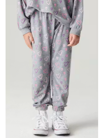 CHASER Ditsy Hearts Pant