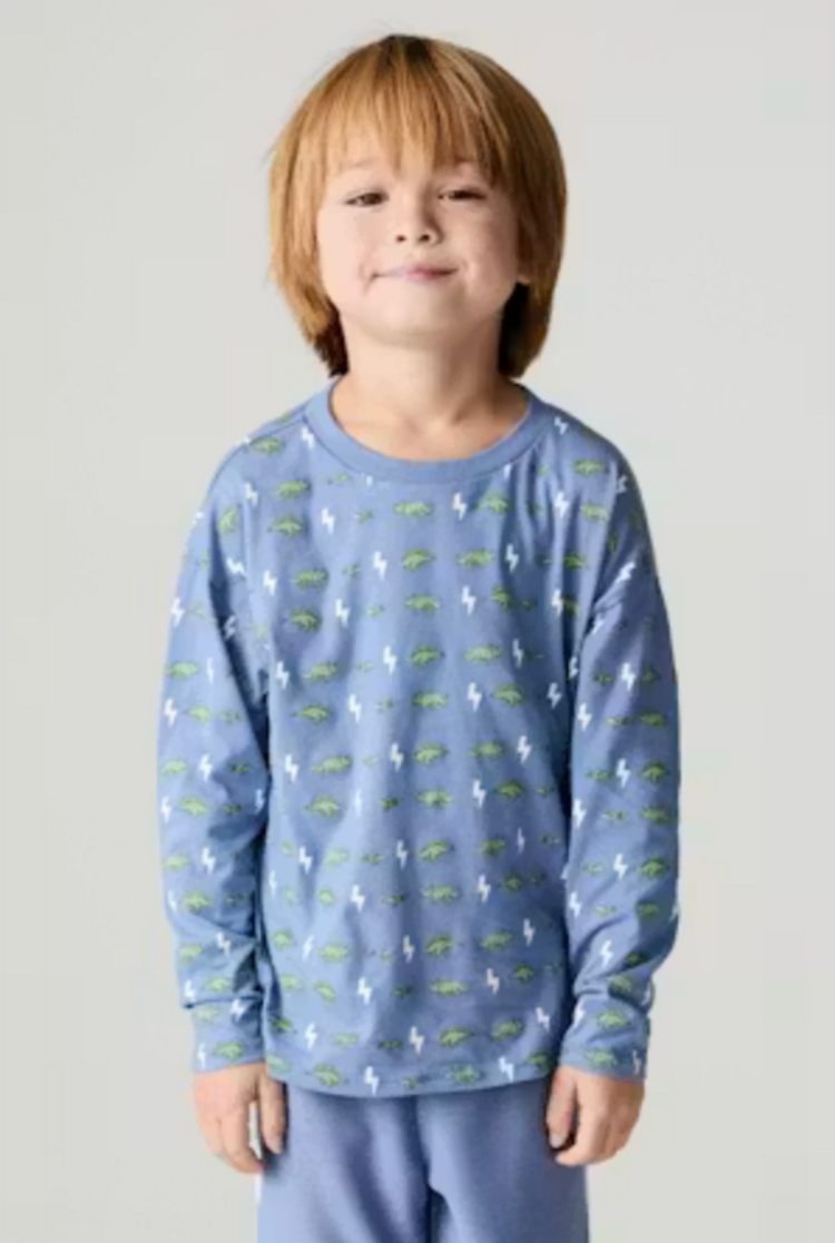 CHASER Dino Bolts Cozy Pullover