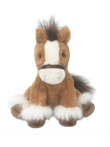 MON AMI Truffles The Horse Plush Toy