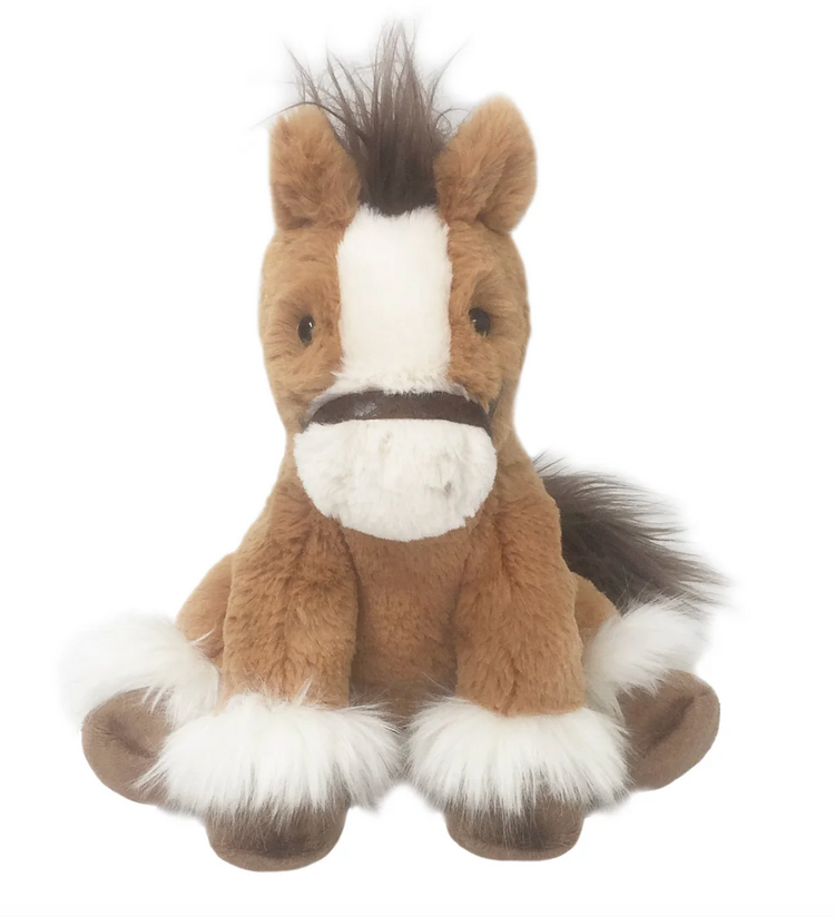 MON AMI Truffles The Horse Plush Toy